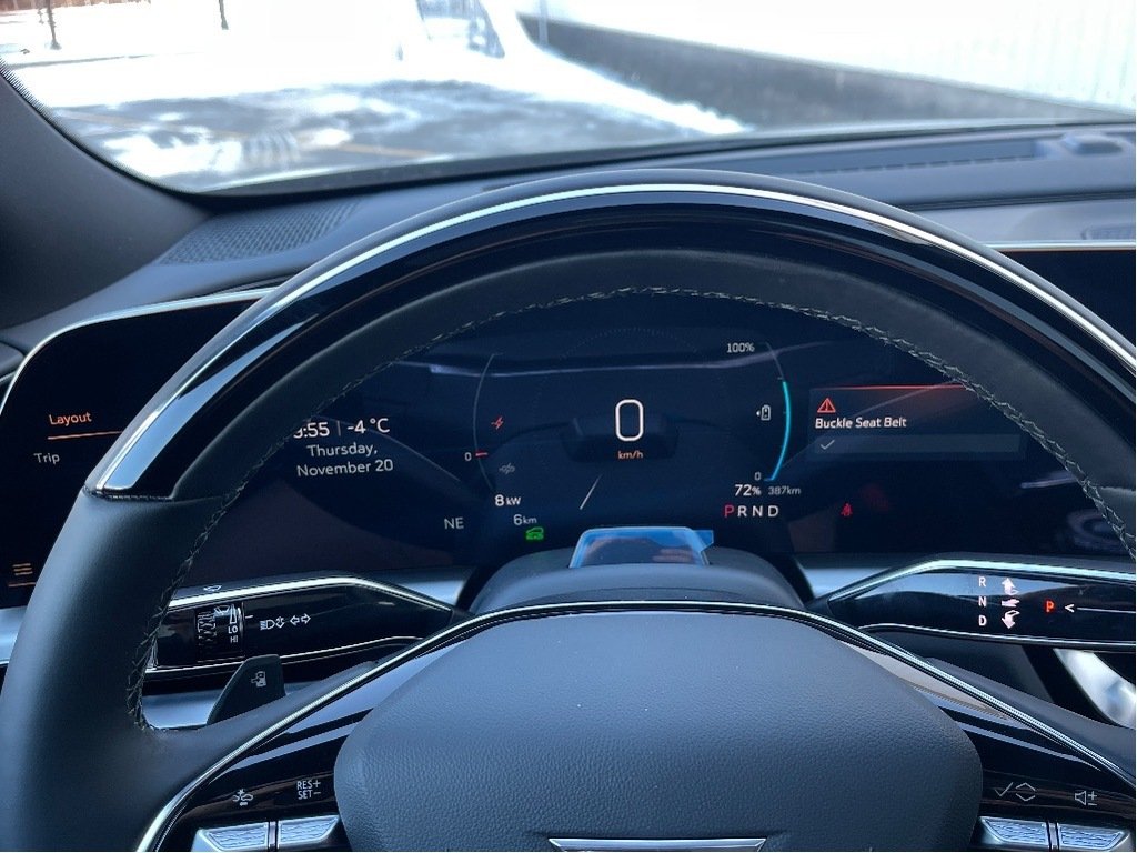 Cadillac LYRIQ  2026 à Joliette, Québec - 15 - w1024h768px