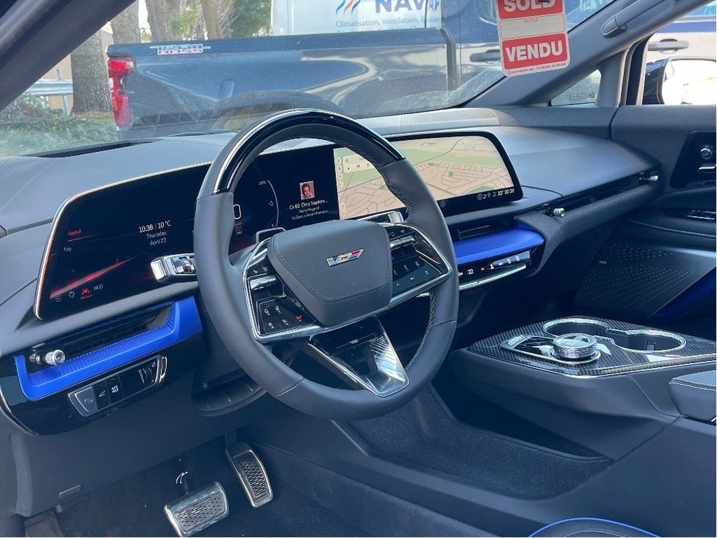 Cadillac Optiq-V  2026 à Joliette, Québec - 8 - w1024h768px
