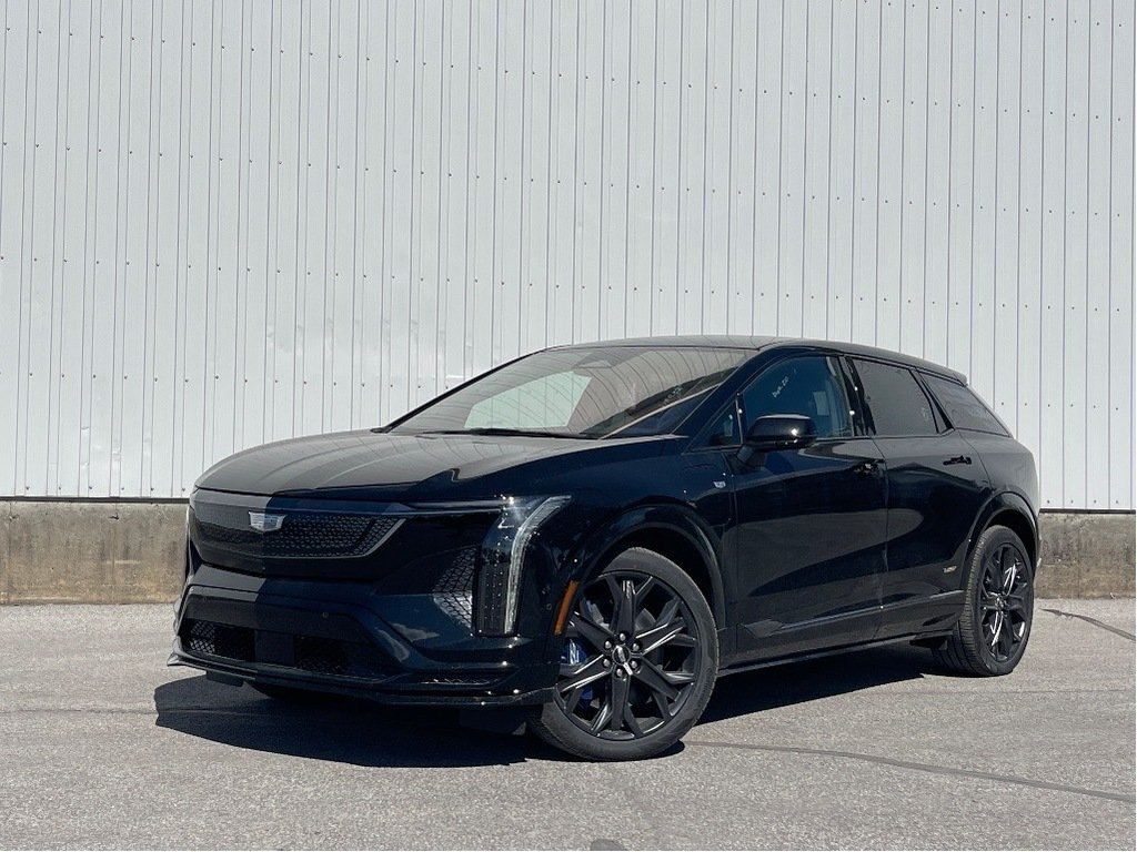 Cadillac Optiq-V  2026 à Joliette, Québec - 1 - w1024h768px