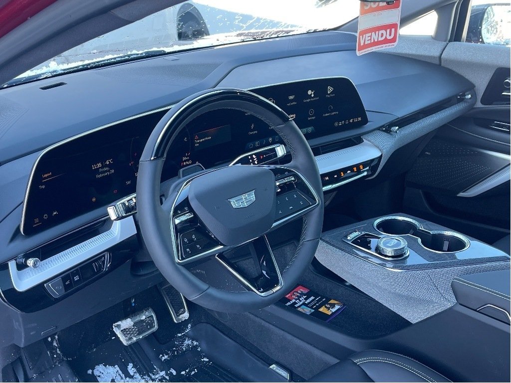 2025 Cadillac OPTIQ in Joliette, Quebec - 9 - w1024h768px