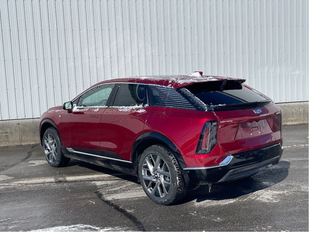 Cadillac OPTIQ  2025 à Joliette, Québec - 4 - w1024h768px