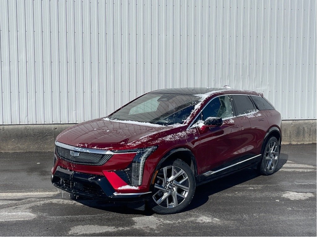 Cadillac OPTIQ  2025 à Joliette, Québec - 1 - w1024h768px