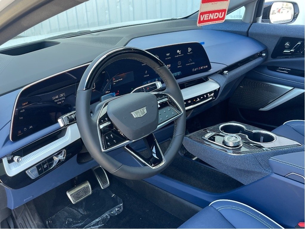 2025 Cadillac OPTIQ in Joliette, Quebec - 9 - w1024h768px