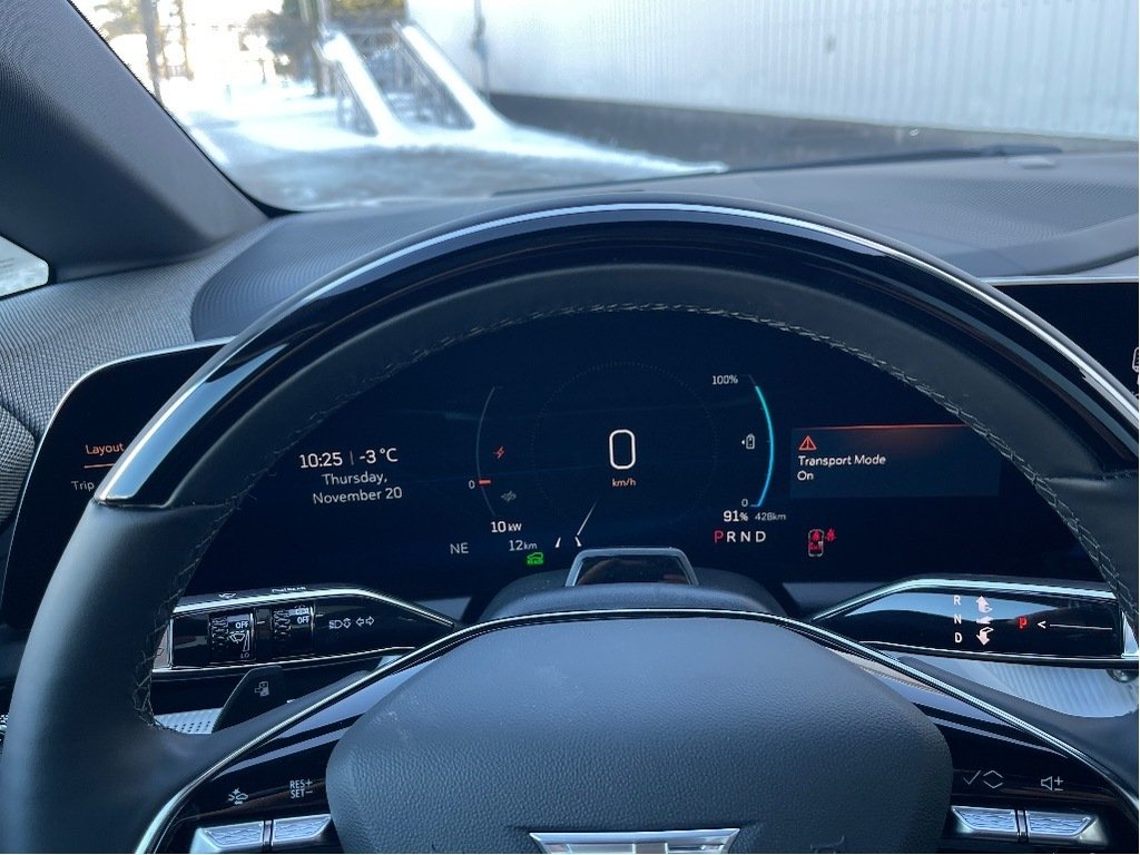 Cadillac OPTIQ  2026 à Joliette, Québec - 15 - w1024h768px