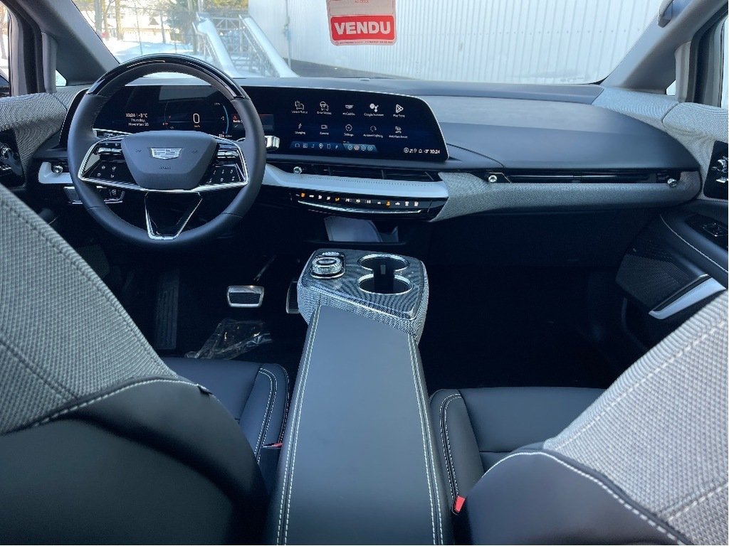 Cadillac OPTIQ  2026 à Joliette, Québec - 12 - w1024h768px