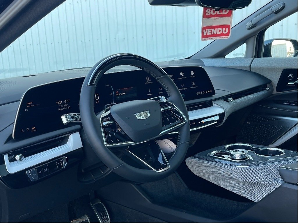 Cadillac OPTIQ  2026 à Joliette, Québec - 9 - w1024h768px