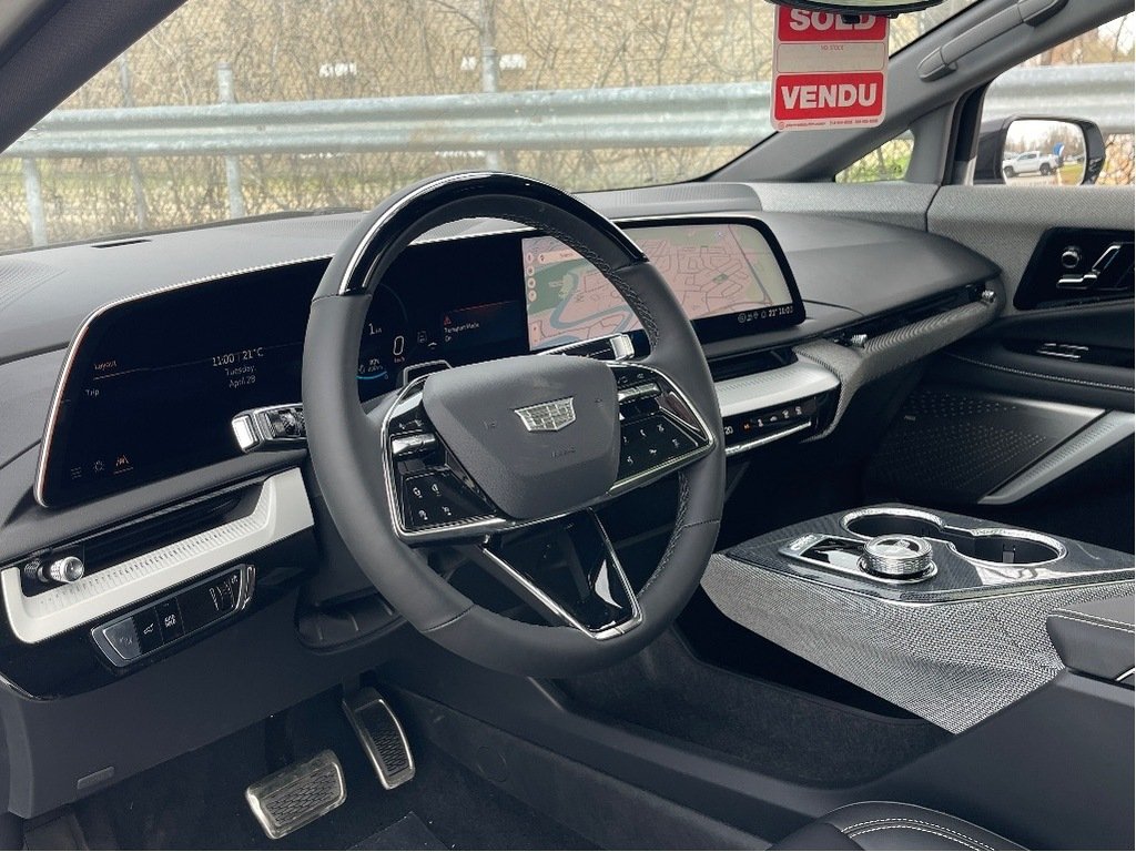 Cadillac Optiq  2026 à Joliette, Québec - 8 - w1024h768px