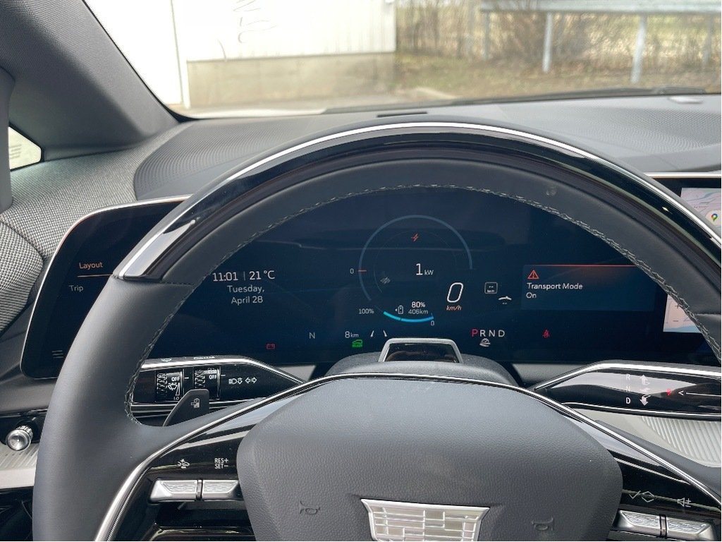 Cadillac Optiq  2026 à Joliette, Québec - 14 - w1024h768px