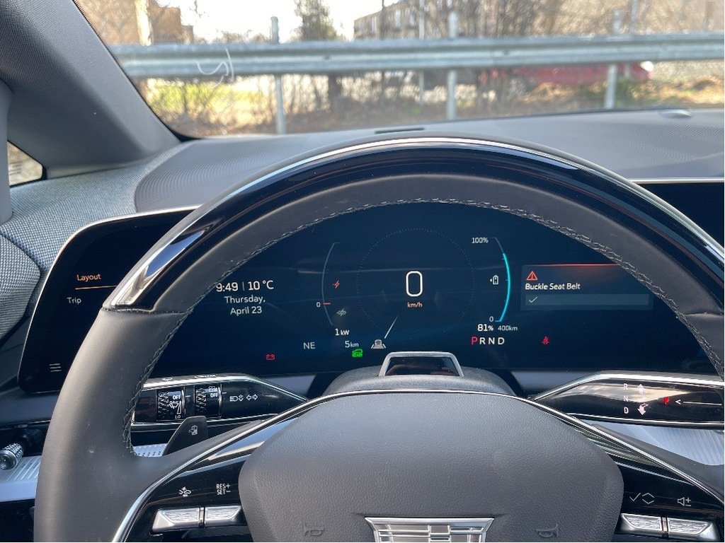Cadillac Optiq  2026 à Joliette, Québec - 14 - w1024h768px