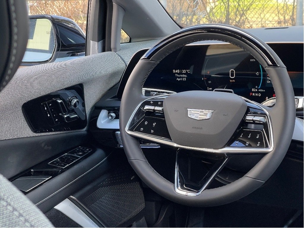 Cadillac Optiq  2026 à Joliette, Québec - 13 - w1024h768px