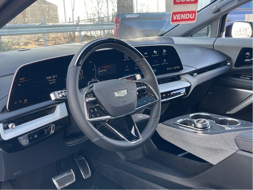 Cadillac Optiq  2026 à Joliette, Québec - 8 - w1024h768px