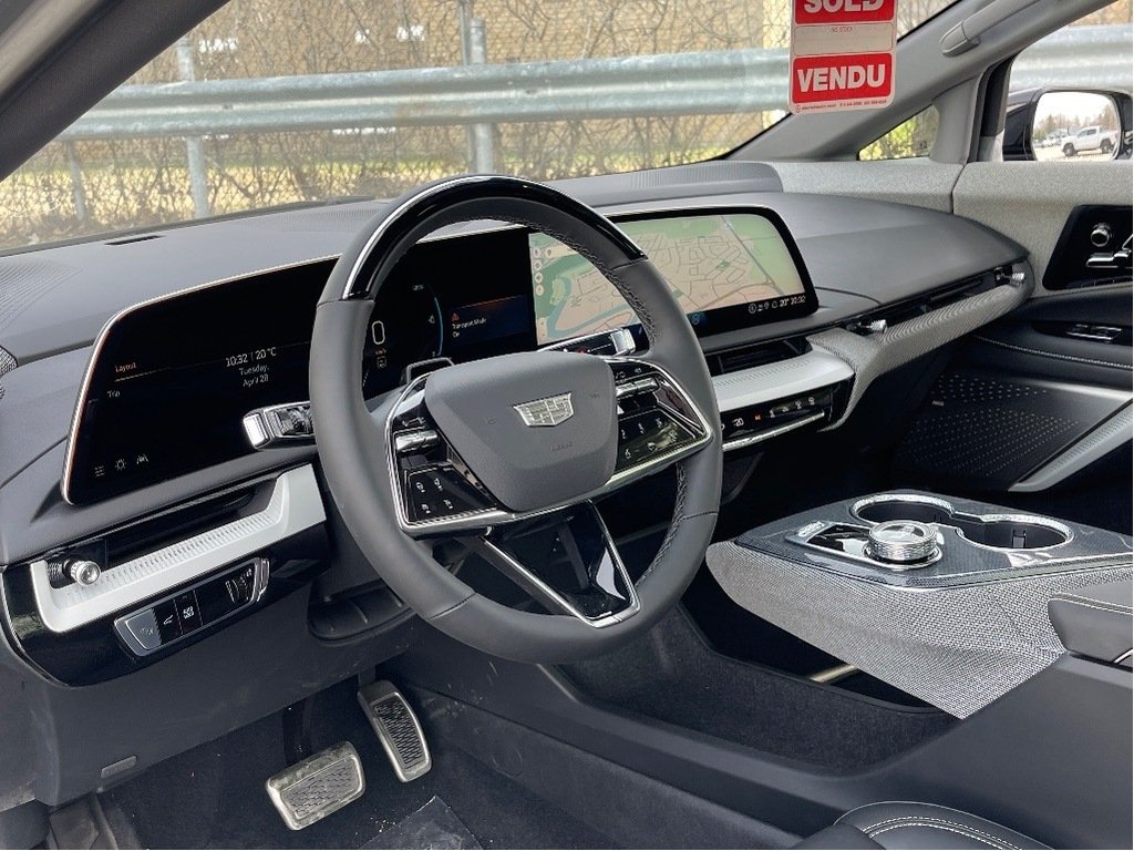Cadillac Optiq  2026 à Joliette, Québec - 8 - w1024h768px