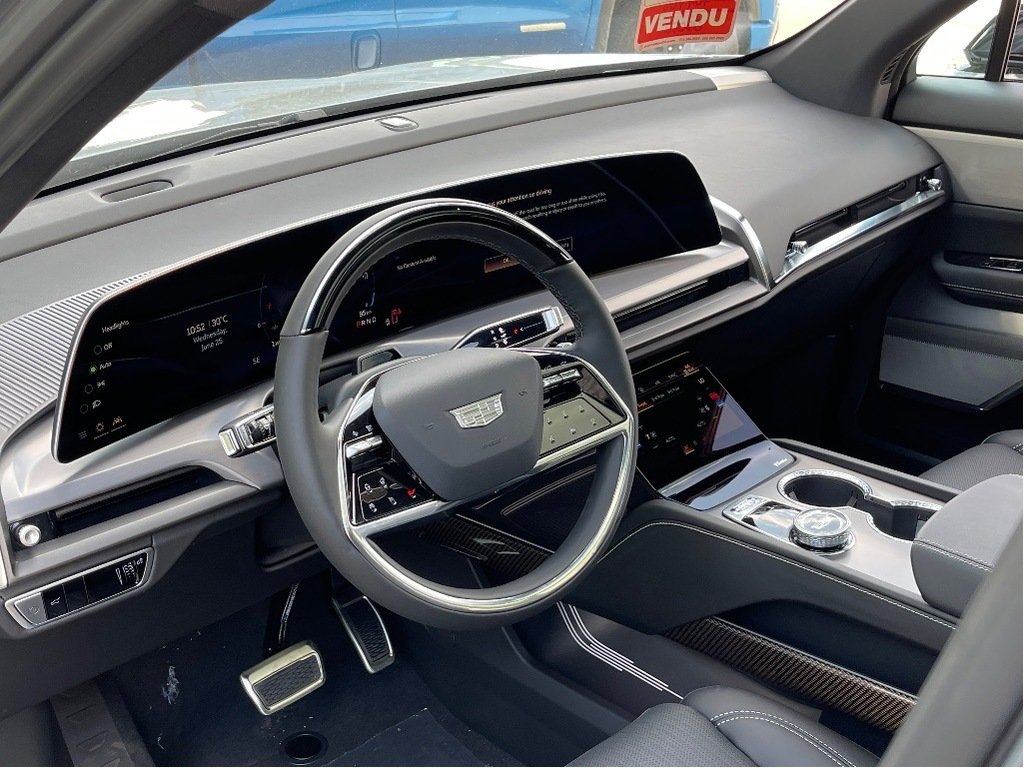 Cadillac VISTIQ  2026 à Joliette, Québec - 9 - w1024h768px