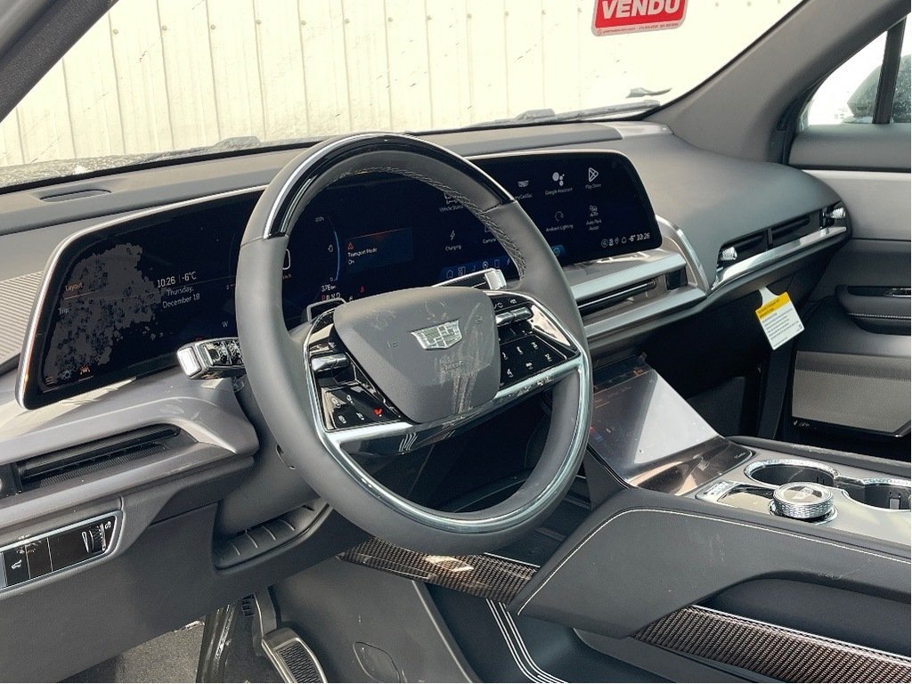 2026 Cadillac VISTIQ in Joliette, Quebec - 9 - w1024h768px