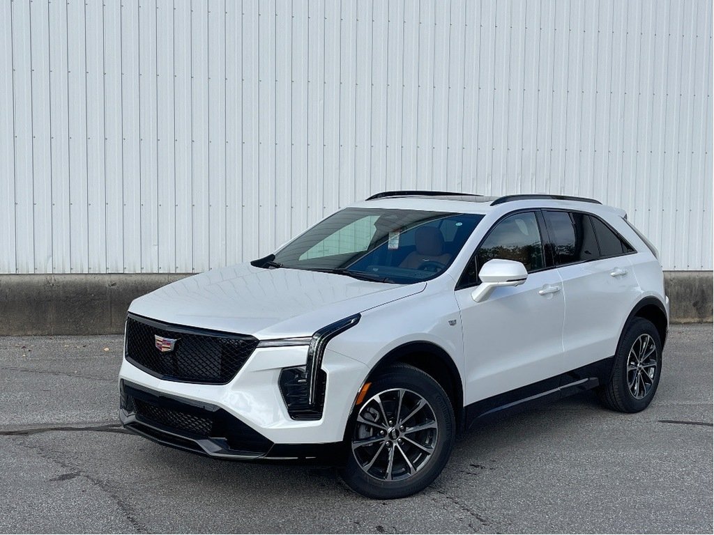 Cadillac XT4  2025 à Joliette, Québec - 1 - w1024h768px