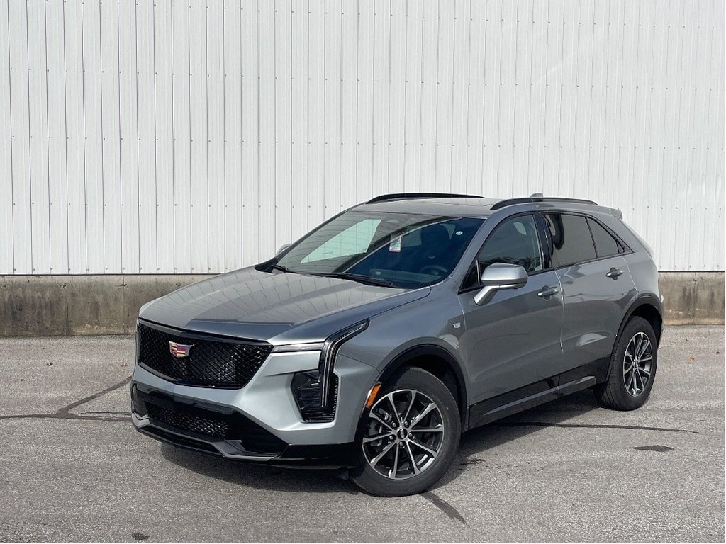 Cadillac XT4  2025 à Joliette, Québec - 1 - w1024h768px