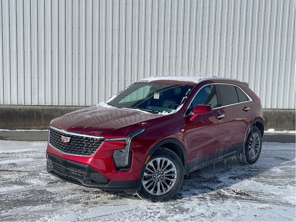 2025 Cadillac XT4 in Joliette, Quebec - 1 - w1024h768px