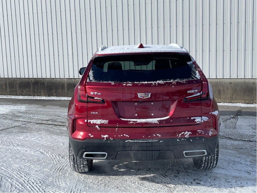 2025 Cadillac XT4 in Joliette, Quebec - 5 - w1024h768px