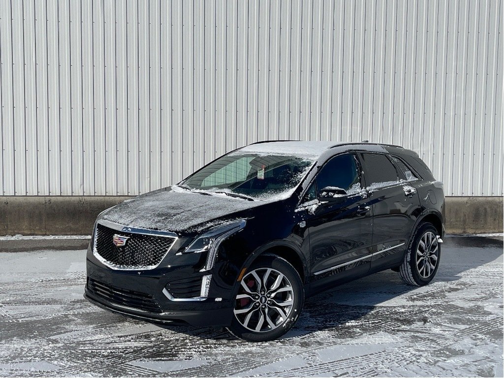 2025 Cadillac XT5 in Joliette, Quebec - 1 - w1024h768px