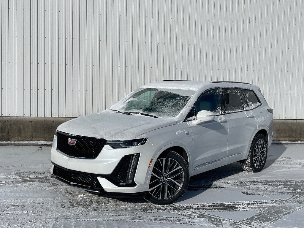 2025 Cadillac XT6 in Joliette, Quebec - 1 - w1024h768px