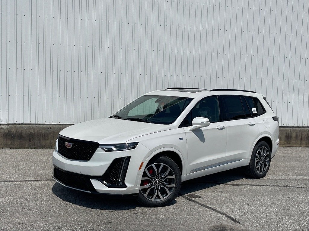 2025 Cadillac XT6 in Joliette, Quebec - 1 - w1024h768px