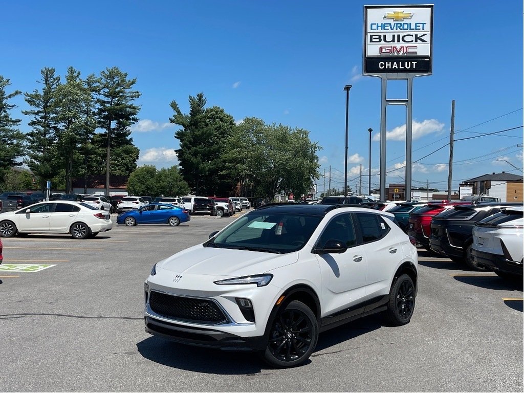 2024 Buick Encore GX in Joliette, Quebec - 1 - w1024h768px