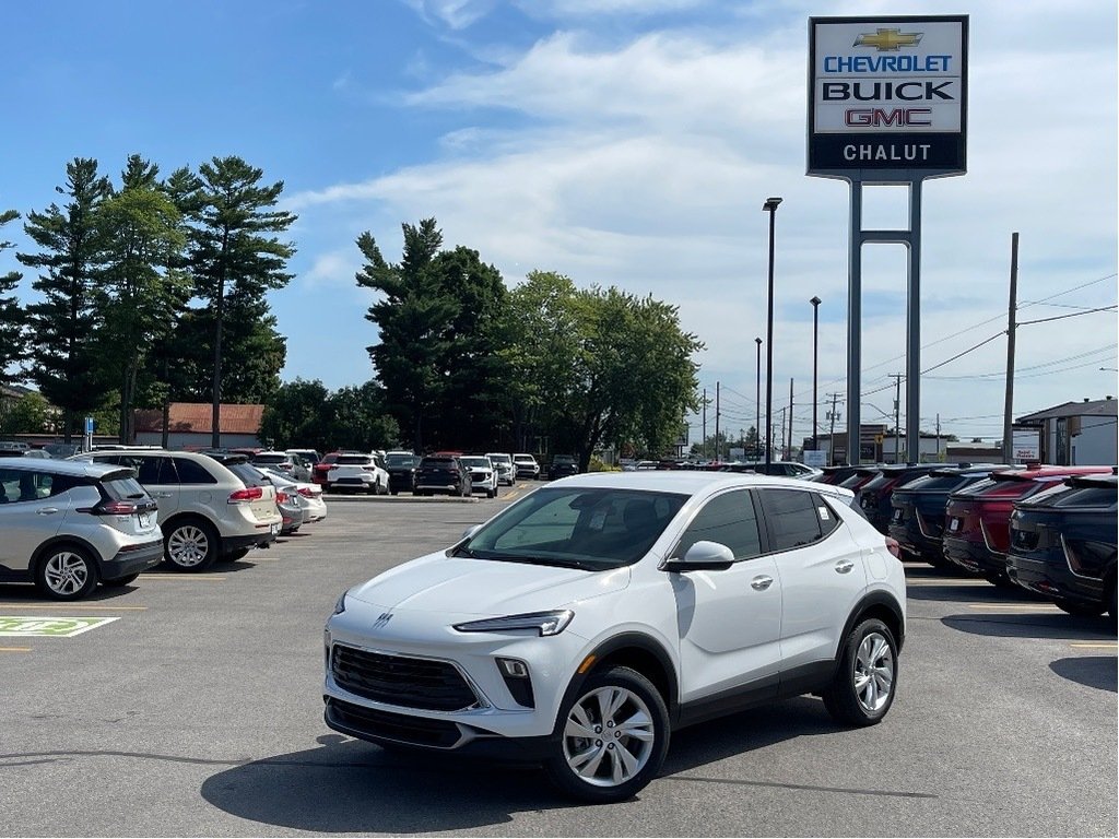 2025 Buick Encore GX in Joliette, Quebec - 1 - w1024h768px