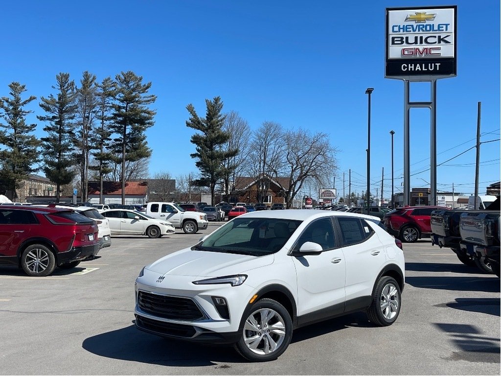 Buick Encore GX  2025 à Joliette, Québec - 1 - w1024h768px
