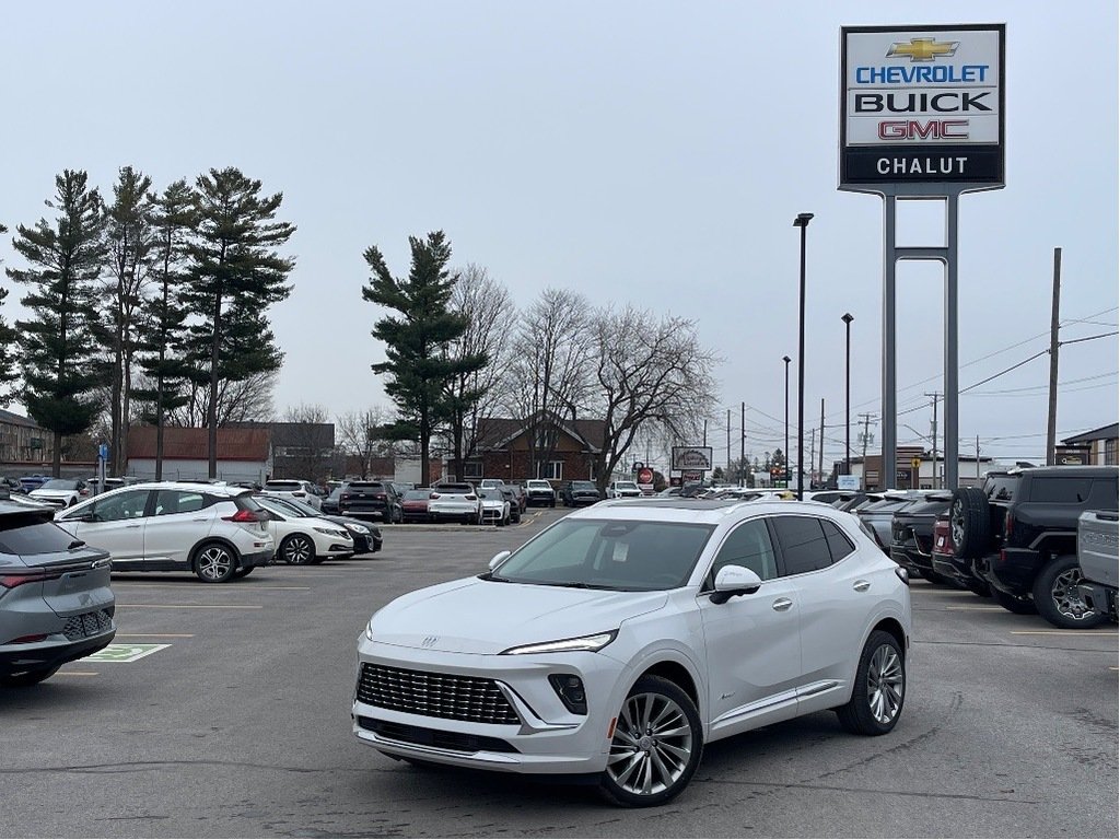 Buick ENVISION  2025 à Joliette, Québec - 1 - w1024h768px