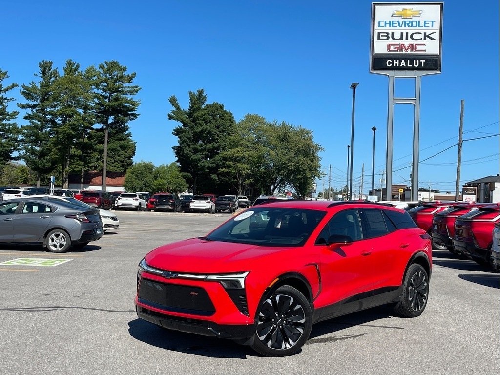 Chevrolet Blazer EV  2024 à Joliette, Québec - 1 - w1024h768px