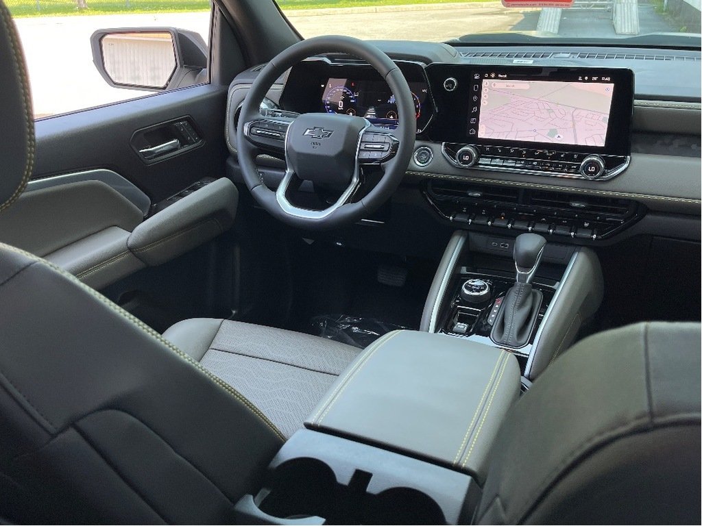 Chevrolet Colorado  2025 à Joliette, Québec - 12 - w1024h768px