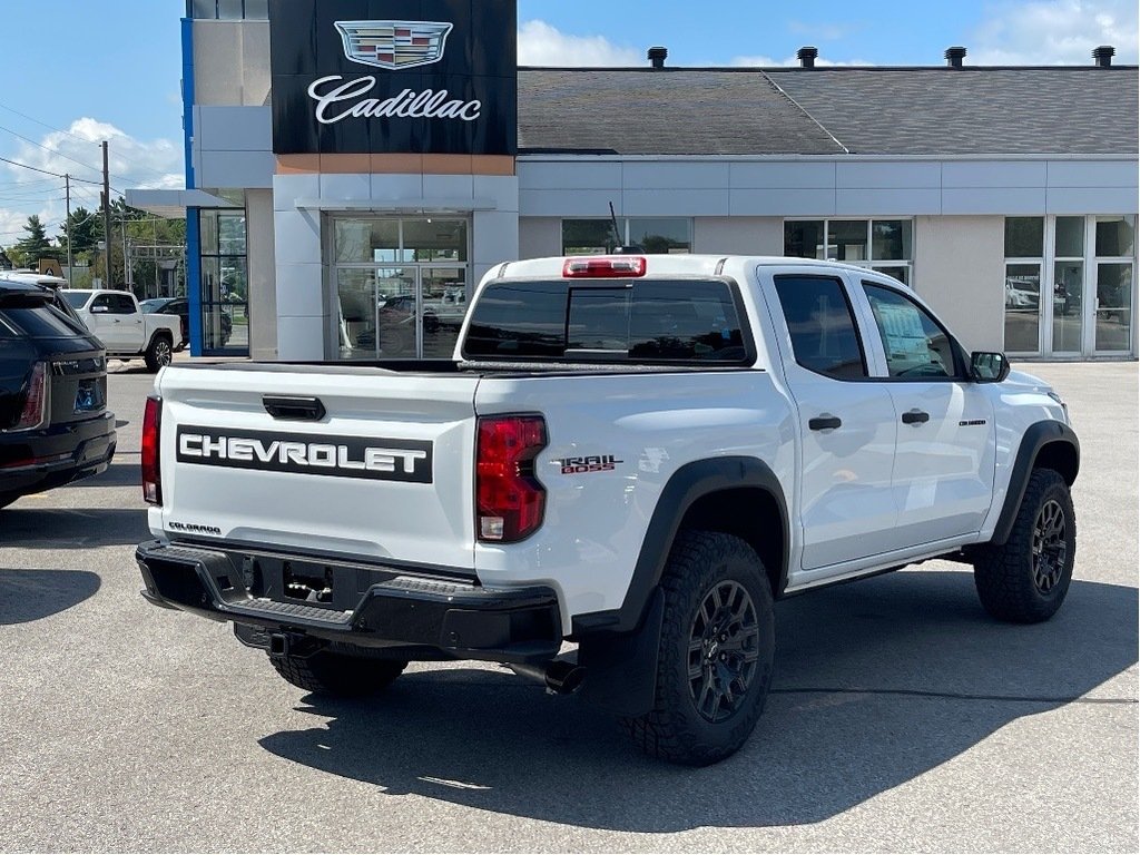 Chevrolet Colorado  2025 à Joliette, Québec - 4 - w1024h768px