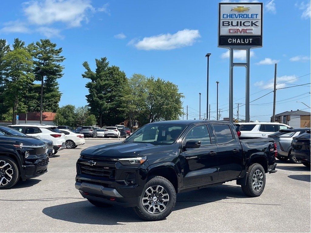 Chevrolet Colorado  2025 à Joliette, Québec - 1 - w1024h768px