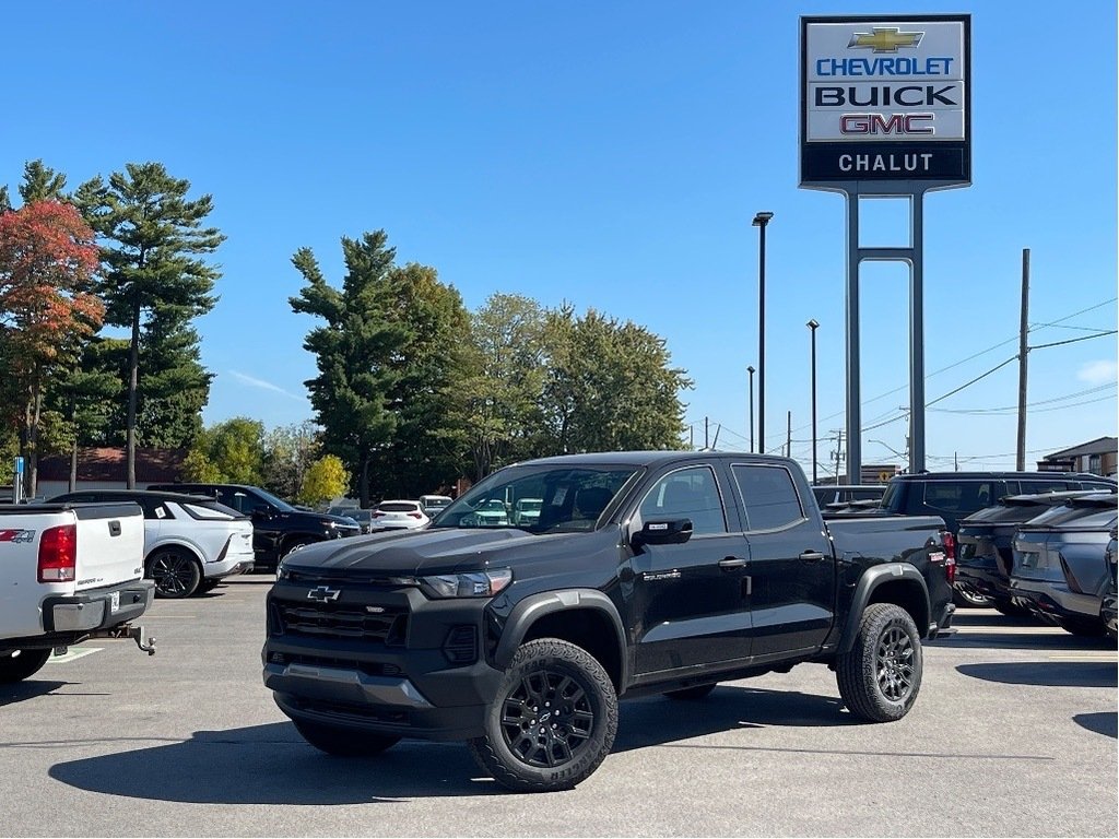 2026 Chevrolet Colorado in Joliette, Quebec - 1 - w1024h768px