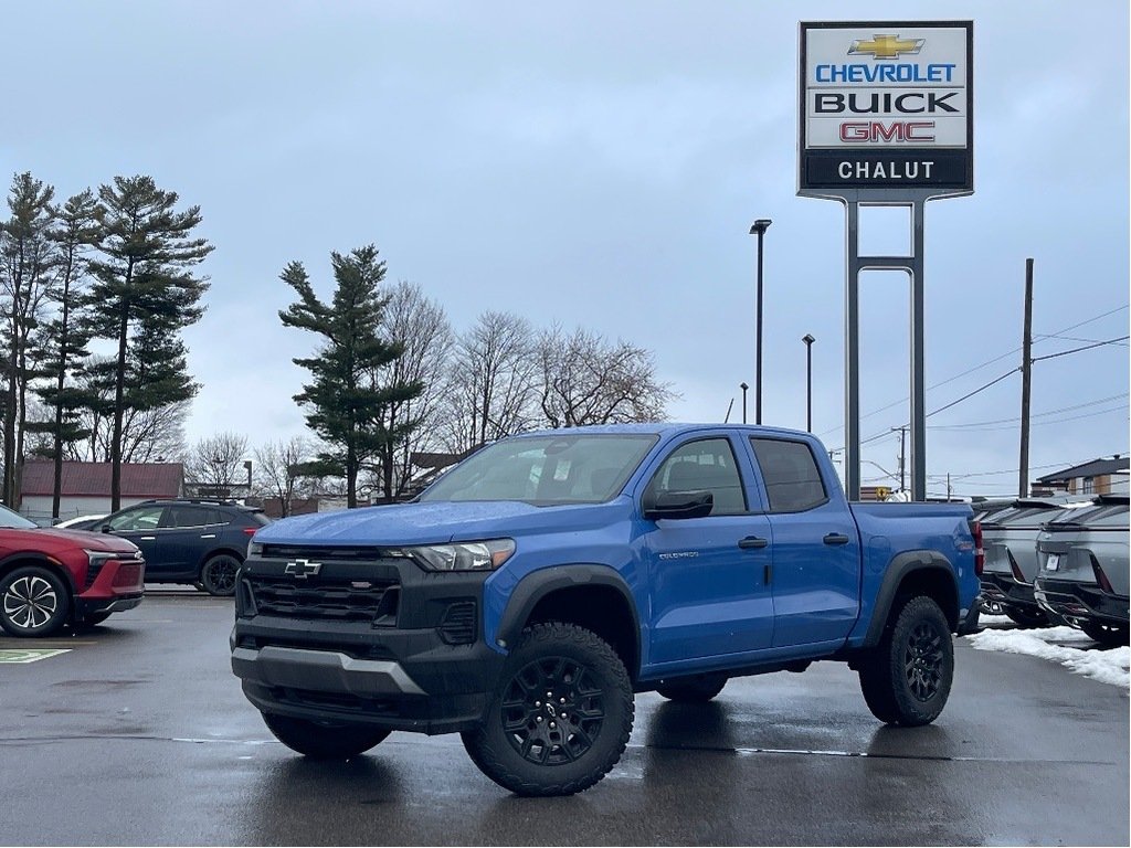 Chevrolet Colorado  2026 à Joliette, Québec - 1 - w1024h768px