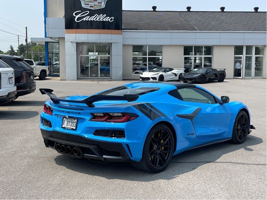 Chevrolet CORVETTE Z06  2025 à Joliette, Québec - 6 - w1024h768px