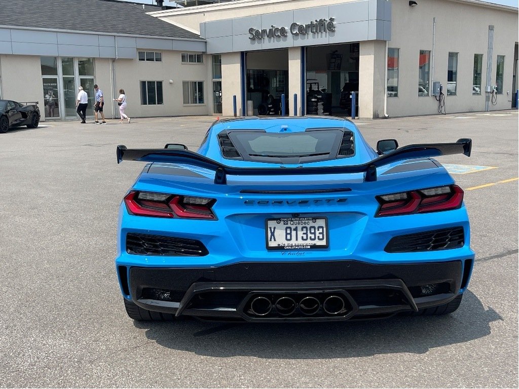 2025 Chevrolet Corvette Z06 in Joliette, Quebec - 5 - w1024h768px
