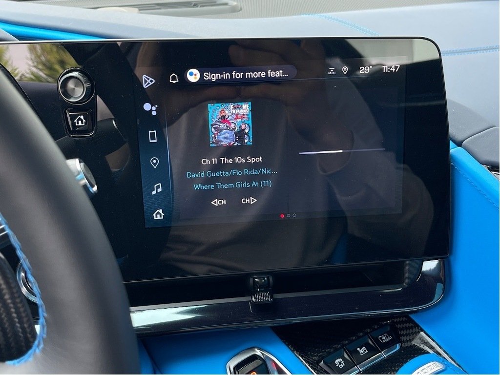 Chevrolet Corvette Z06  2025 à Joliette, Québec - 16 - w1024h768px