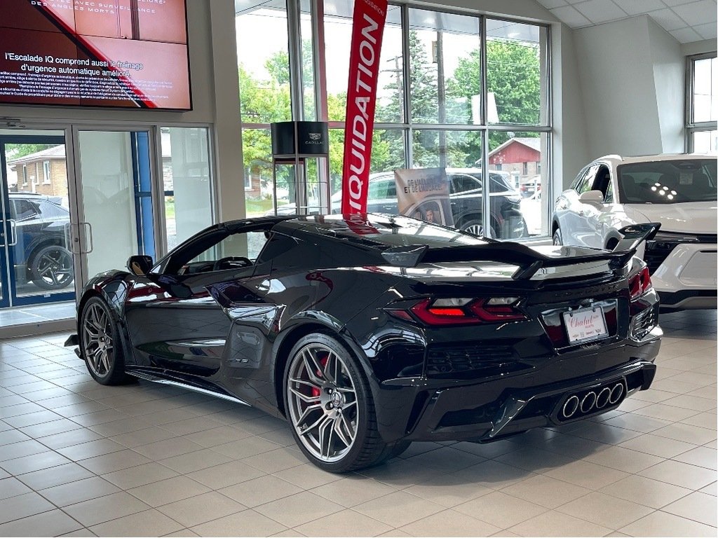 2025 Chevrolet Corvette Z06 in Joliette, Quebec - 4 - w1024h768px