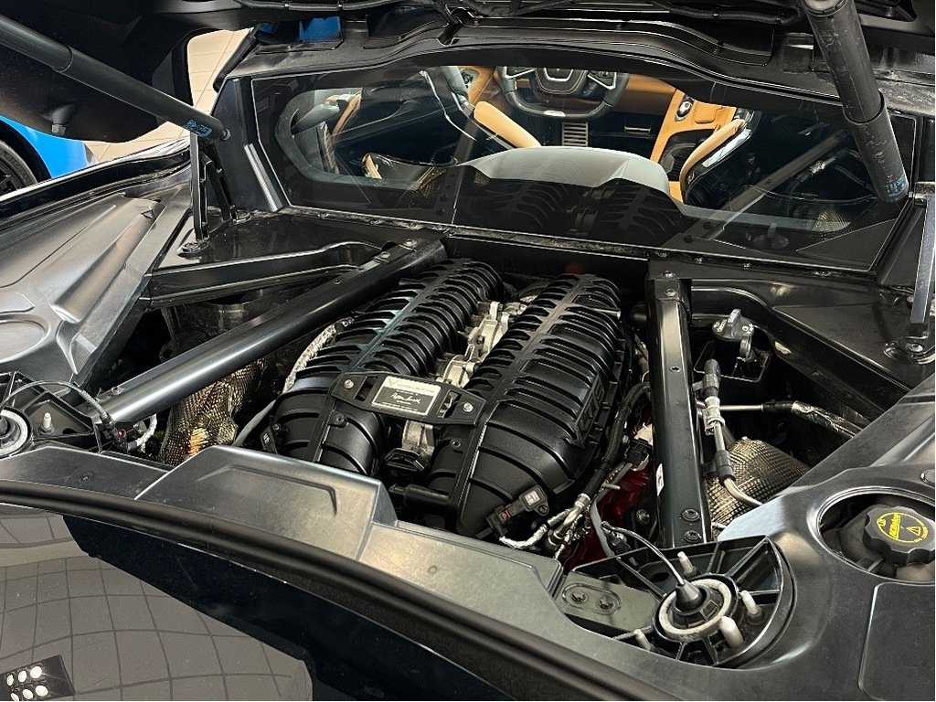 Chevrolet Corvette Z06  2025 à Joliette, Québec - 6 - w1024h768px