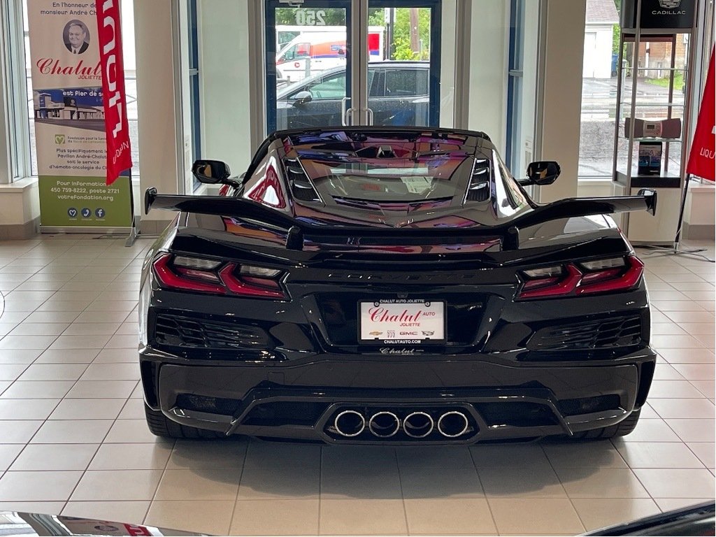 2025 Chevrolet Corvette Z06 in Joliette, Quebec - 5 - w1024h768px