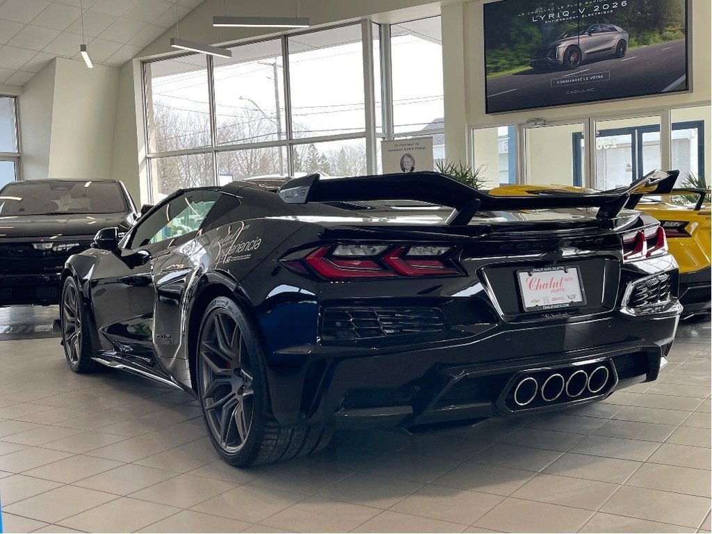 Chevrolet Corvette Z06  2025 à Joliette, Québec - 4 - w1024h768px