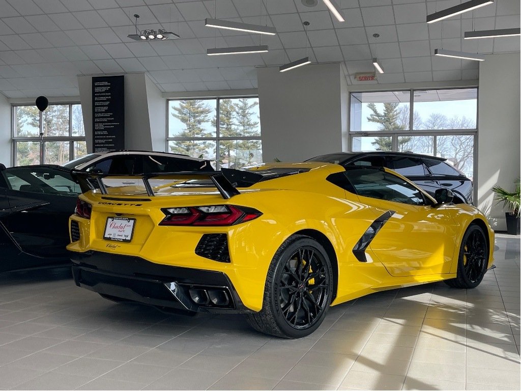 Chevrolet Corvette  2026 à Joliette, Québec - 4 - w1024h768px