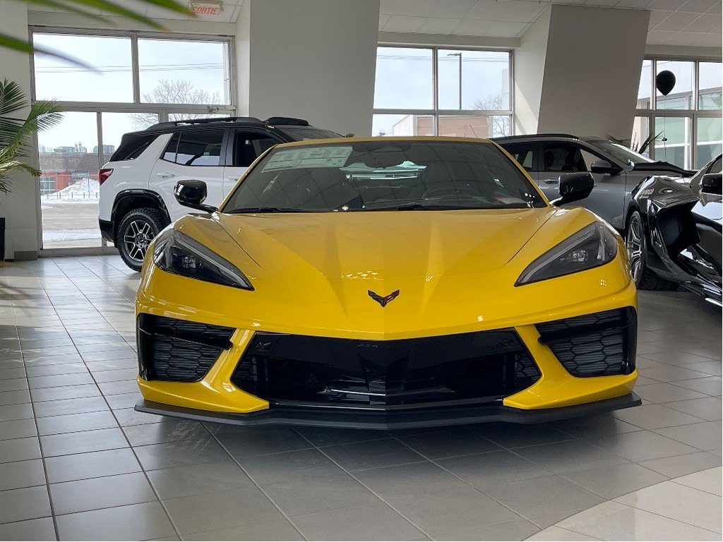 Chevrolet Corvette  2026 à Joliette, Québec - 2 - w1024h768px