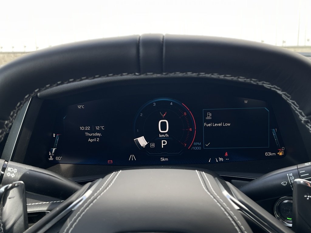 Chevrolet Corvette  2026 à Joliette, Québec - 12 - w1024h768px