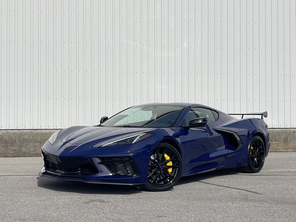 Chevrolet Corvette  2026 à Joliette, Québec - 1 - w1024h768px
