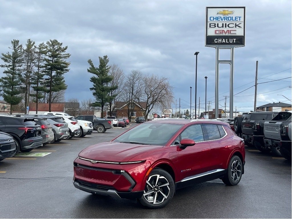 2025 Chevrolet Equinox EV in Joliette, Quebec - 1 - w1024h768px