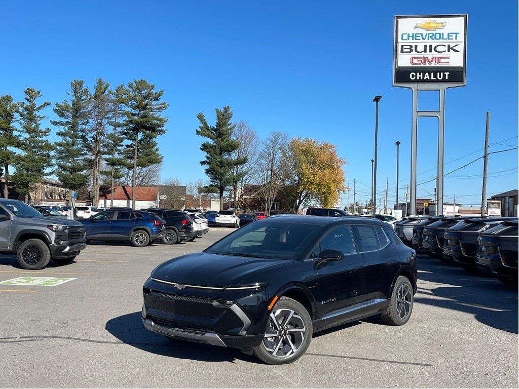 Chevrolet Equinox EV  2025 à Joliette, Québec - 1 - w1024h768px