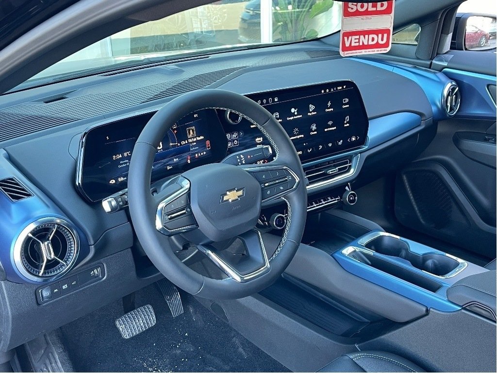 Chevrolet Equinox EV  2025 à Joliette, Québec - 8 - w1024h768px