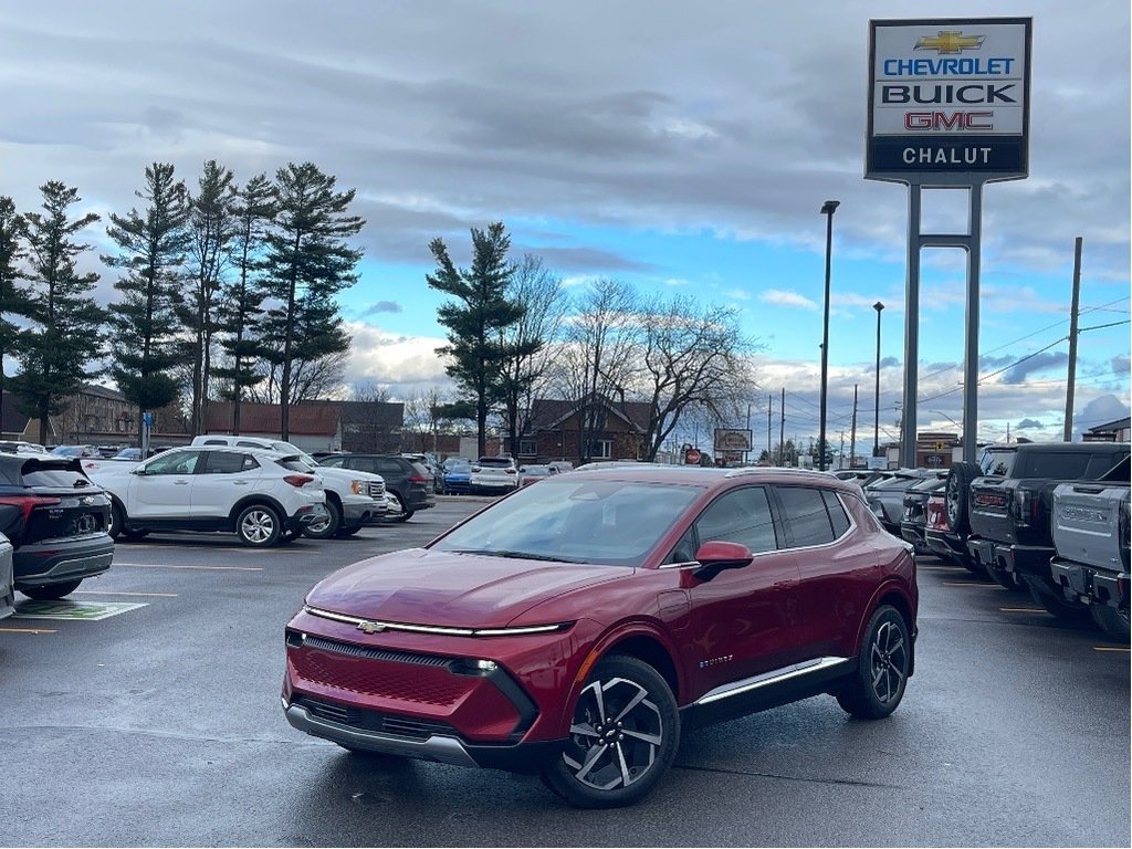 2025 Chevrolet Equinox EV in Joliette, Quebec - 1 - w1024h768px